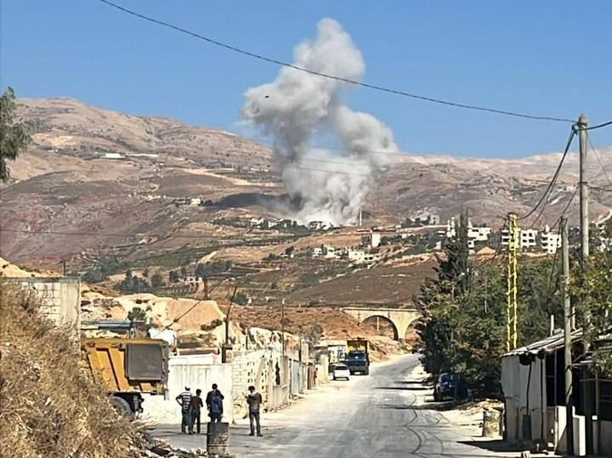 黎方稱，以軍自23日開始的對黎空襲已致1247人死亡